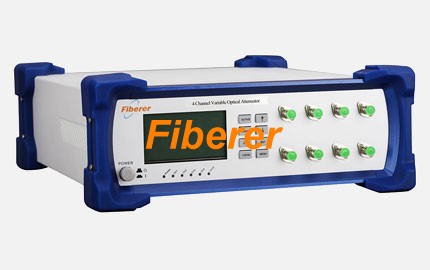 4 Channels Desk-top Variable Optical Attenuator (VOA)